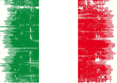 Old Italian Flag