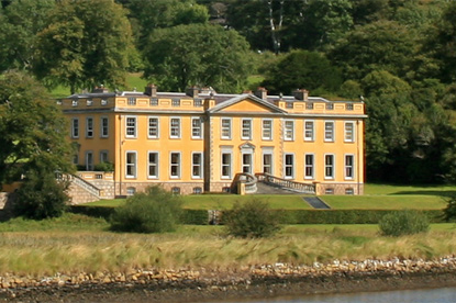 Ballynatray House (photo by Andreas F. Borchert - CC-SA 3.0 Unported license)