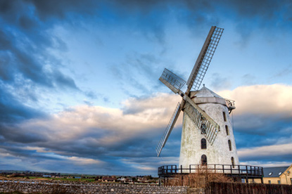 Blennerville Windmill (© Lukasz Pajor - Fotolia.com)