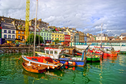 Cobh Harbour (© Artur Bogacki - Fotolia.com)
