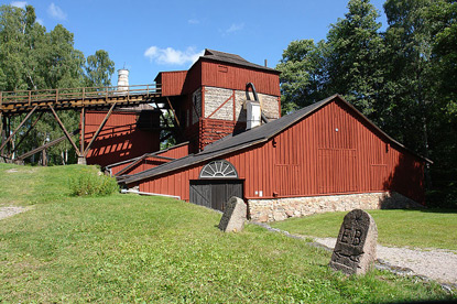 Engelsberg Ironworks (photo by Jürgen Howaldt - Creative Commons Attribution-Share Alike 2.0 Germany license)