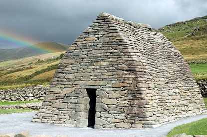 Gallarus Oratory, Dingel-Halbinsel (photo by K. Jähne - CC-SA 3.0 Unported license)