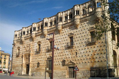 Palacio del Infantado, Guadalajara (photo by Pavlemadrid - CC-SA 2.5 Generic license)