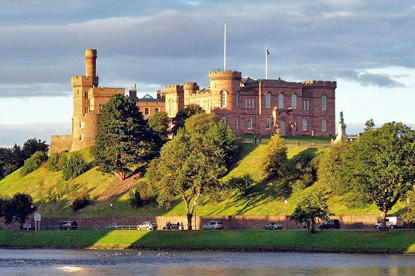 Inverness Castle (photo by dave conner - CC-SA 2.0 Generic license)