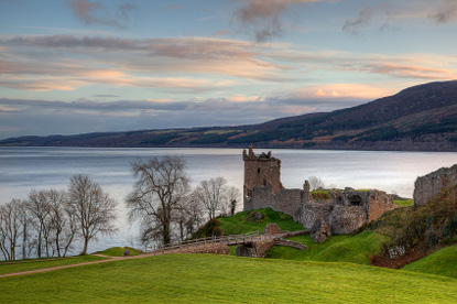 Loch Ness & Urquhart Castle (&copy; setimino - iStockphoto.com)