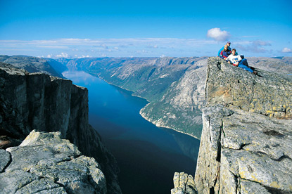 Lysefjord, Norway