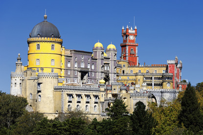 Pena National Palace, Sintra (© Frédéric Prochasson - Fotolia.com)