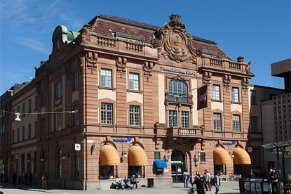 Uplandsbanken, Uppsala (I99pema - Creative Commons Attribution-Share Alike 3.0 Unported license)
